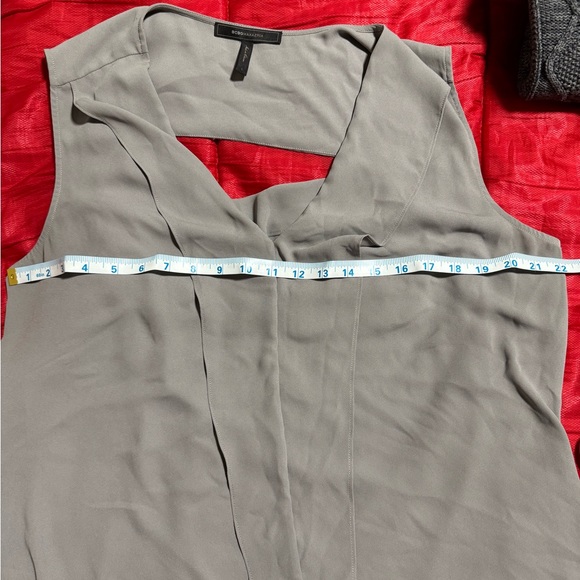 BCBGMAXAZRIA grey tunic - Picture 4 of 5